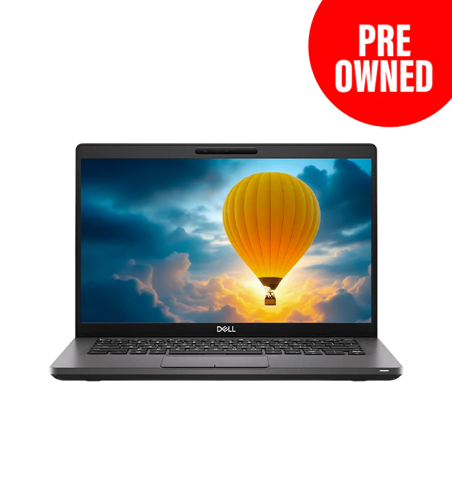 DELL LATITUDE 5400 LAPTOP INTEL CORE I5 8TH GENERATION 8GB RAM 256GB NVME SSD INTEL UHD GRAPHICS BACKLIT KEY