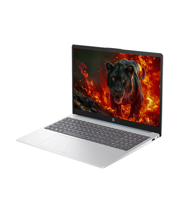 HP 15 FD0215DX LAPTOP ( BRAND NEW ) INTEL CORE I5 13TH GENERATION 16GB DDR4 RAM 512GB NVME SSD INTEL IRIS XE GRAPHICS MULTI TOUCH ENABLED IPS LED DISPLAY TOUCHSCREEN - Image 2