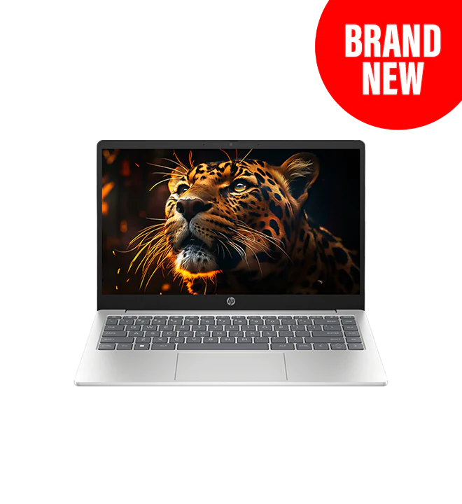 HP NOTEBOOK 14 LAPTOP ( OPEN BOX ) AMD RYZEN 5 5000 U SERIES 8GB RAM 256GB NVME SSD AMD RADEON GRAPHICS BACKLIT KEY