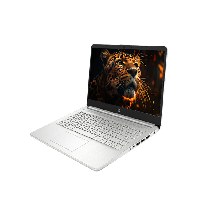 HP NOTEBOOK 14 LAPTOP ( OPEN BOX ) AMD RYZEN 5 5000 U SERIES 8GB RAM 256GB NVME SSD AMD RADEON GRAPHICS BACKLIT KEY - Image 2