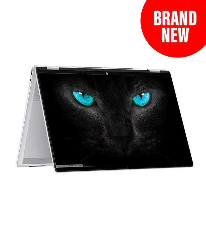 HP OMNIBOOK 5 FLIP 14 2IN1 X360 LAPTOP INTEL CORE 7 150 U 16GB DDR5 RAM 512GB NVME SSD AMD RADEON GRAPHICS BACKLIT KEY TOUCHSCREEN