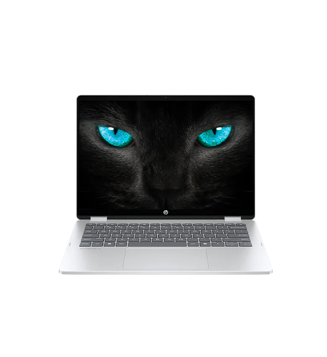 HP OMNIBOOK 5 FLIP 14 2IN1 X360 LAPTOP INTEL CORE 7 150 U 16GB DDR5 RAM 512GB NVME SSD AMD RADEON GRAPHICS BACKLIT KEY TOUCHSCREEN - Image 2