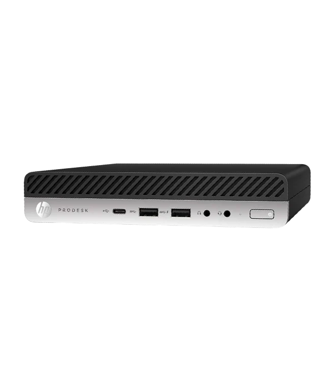 HP TINY 800 G4 DESKTOP INTEL CORE I7 8TH GENERATION 16GB RAM 512GB NVME SSD