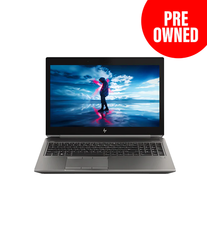 HP ZBOOK 15 G5 LAPTOP INTEL CORE I7 8TH GENERATION 32GB RAM 512GB NVME SSD 4GB NVIDIA QUADRO P2000 GRAPHICS INTEL HD GRAPHICS BACKLIT KEY