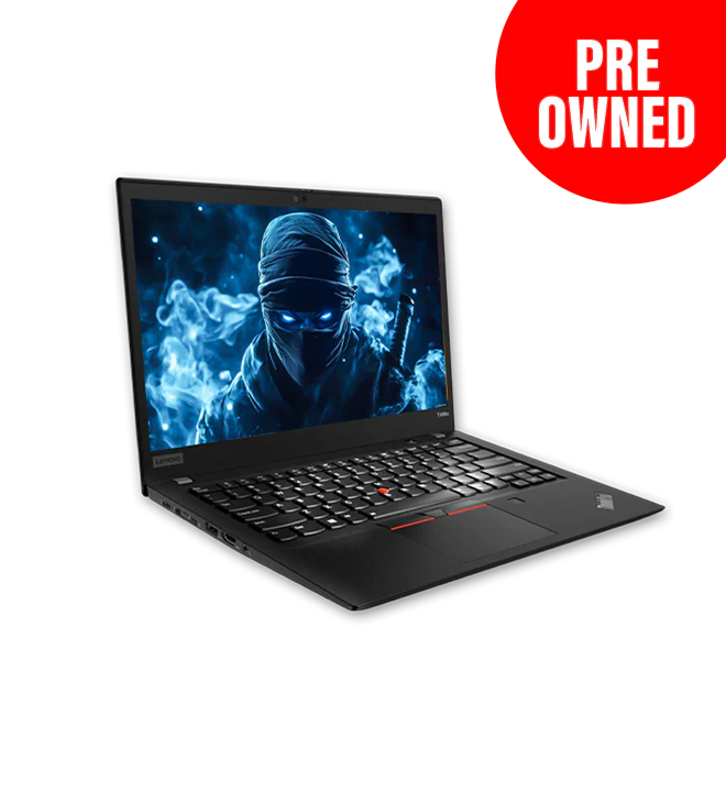 LENOVO THINKPAD T490s LAPTOP INTEL CORE I7 8TH GENERATION 16GB RAM 512GB NVME SSD INTEL UHD GRAPHICS TOUCHSCREEN BACKLIT KEY