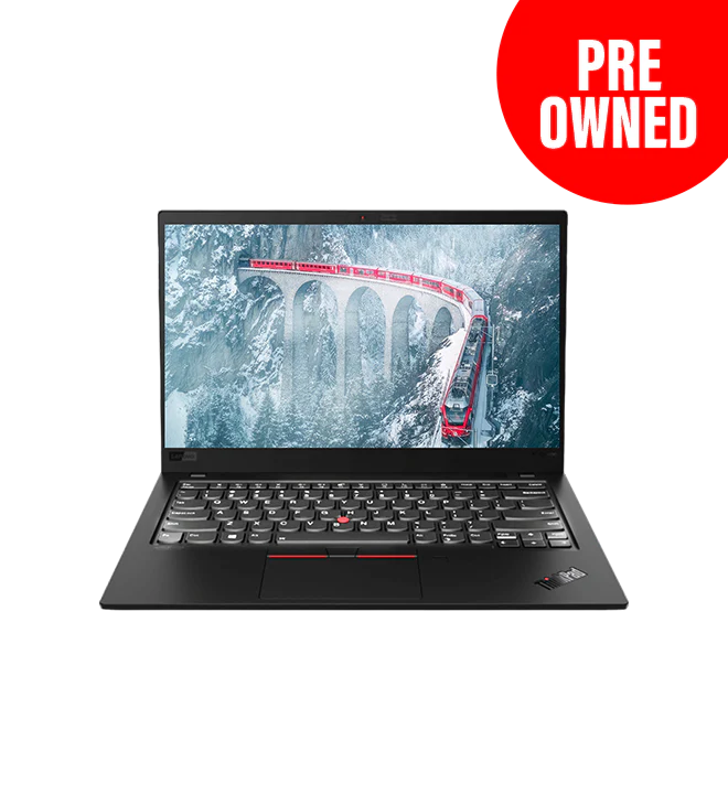 LENOVO THINKPAD X1 CARBON GEN 8 LAPTOP INTEL CORE I7 10TH GENERATION 16GB RAM 512GB NVME SSD INTEL UHD GRAPHICS TOUCHSCREEN BACKLIT KEY