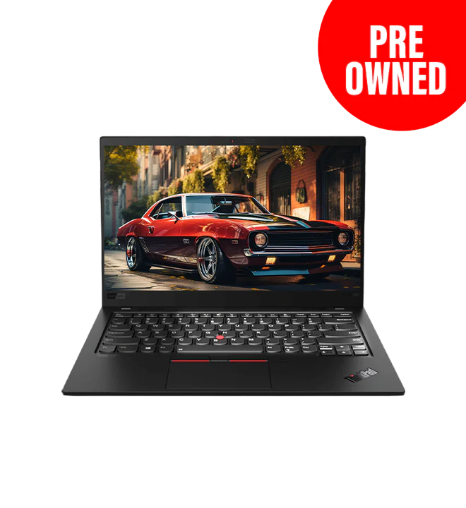 LENOVO THINKPAD X1 CARBON GEN 8 LAPTOP INTEL CORE I7 8TH GENERATION 8GB RAM 256GB NVME SSD INTEL UHD GRAPHICS BACKLIT KEY