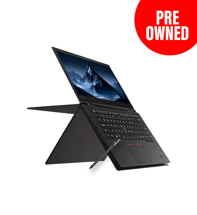 LENOVO THINKPAD X1 YOGA 2IN1 LAPTOP INTEL CORE I7 8TH GENERATION 16GB RAM 512GB NVME SSD TOUCHSCREEN INTEL UHD GRAPHICS FINGERPRINT BACKLIT KEY