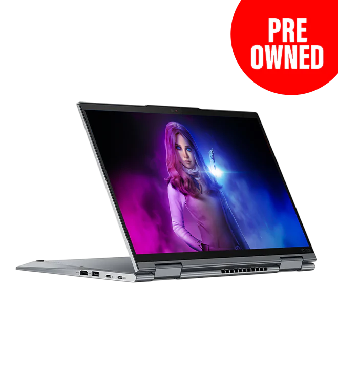 LENOVO THINKPAD X1 YOGA GEN6 2IN1 LAPTOP INTEL CORE I5 10TH GENERATION 16GB RAM 512GB NVME SSD INTEL IRIS XE GRAPHICS METAL BODY BACKLIT KEY